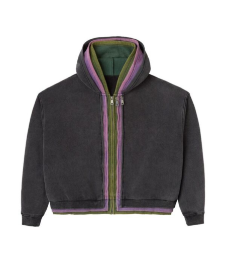 3 Zip Splice Gv Gallery Hoodie