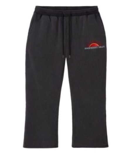Black Raspberry Hills Sweatpants