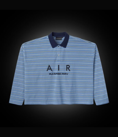 Gv Gallery Air Raspberry Shirt – Blue