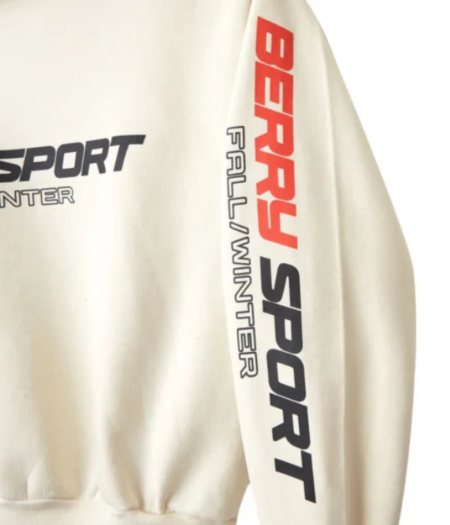 Gv Gallery Berry Sport Hoodie