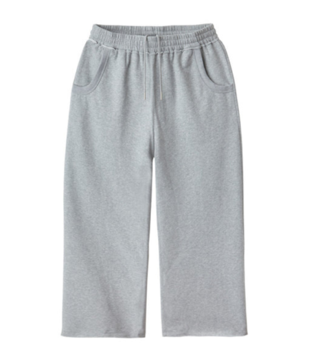 Gv Gallery Heather Grey Blank Sweats