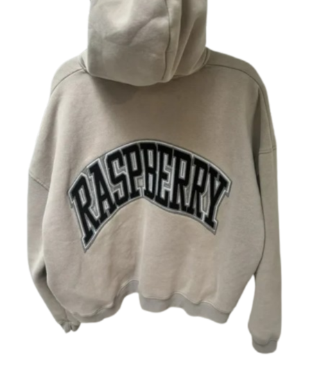 Gv Gallery Ivory Raspberry Zip-Up