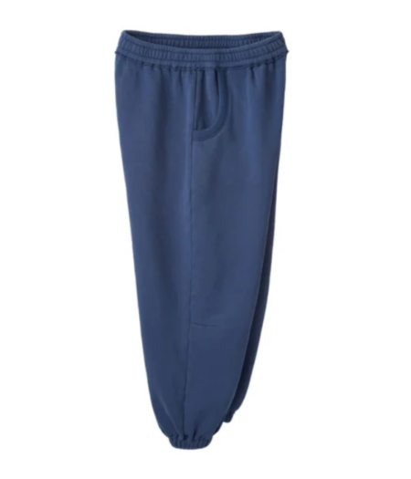 Gv Gallery Navy Scrunch Sweatpants