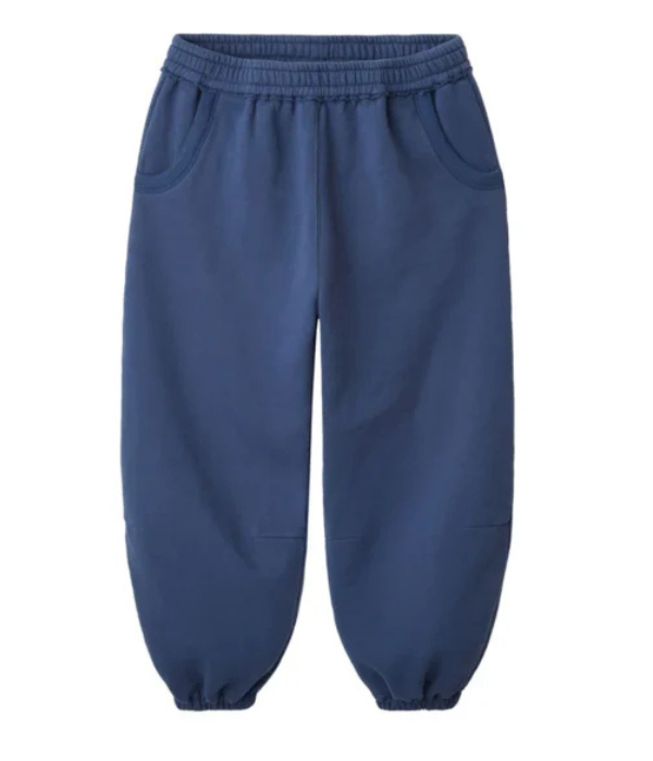 Gv Gallery Navy Scrunch Sweatpants
