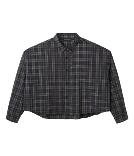 Gv Gallery Raspberry Flannel Shirt