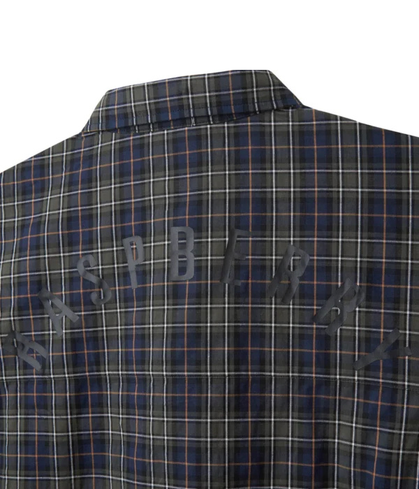Gv Gallery Raspberry Flannel Shirt - Image 2