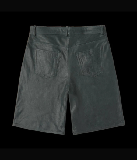 Gv Gallery Raspberry Hills Leather Shorts