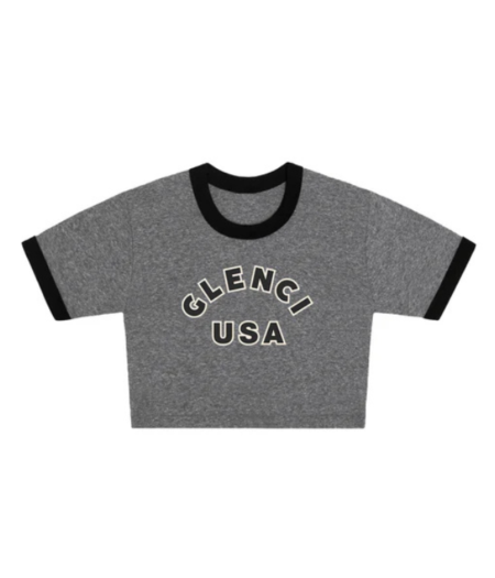 Gv Gallery Women Glenci USA Tee – Black