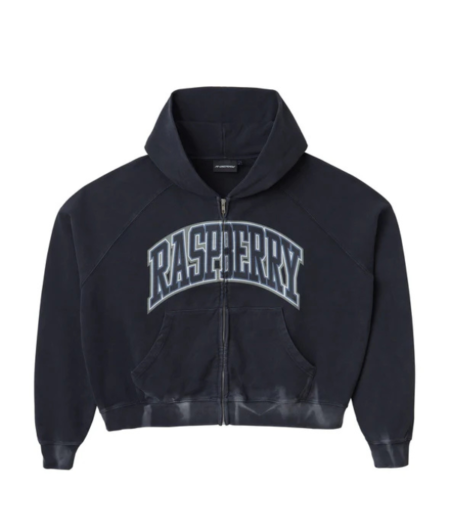 Raspberry Hills Galaxy Zip Hoodie Gold-Vintage