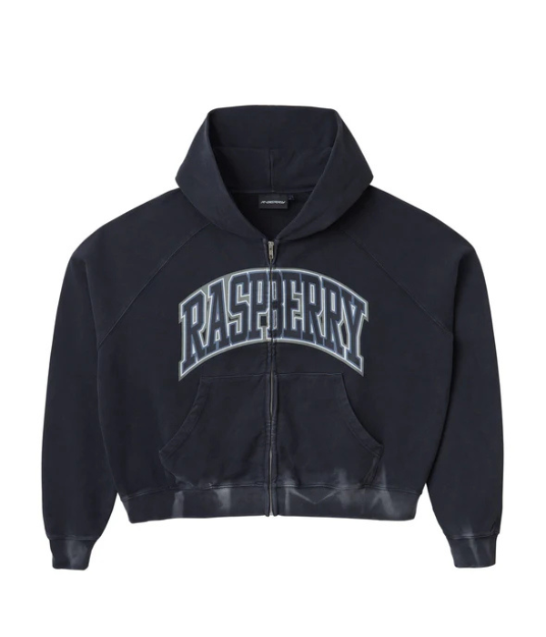 Raspberry Hills Galaxy Zip Hoodie Gold-Vintage