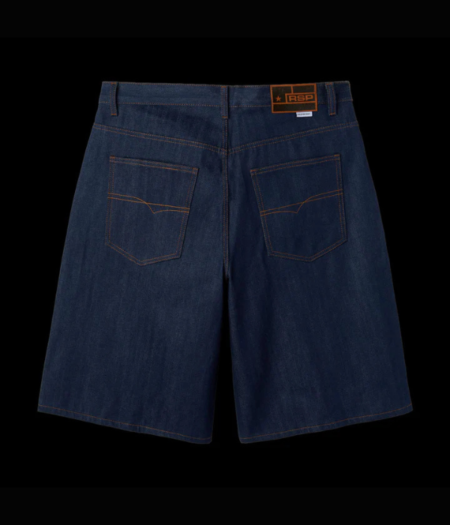 Raspberry Hills Ichiro 51 Raw Denim Shorts