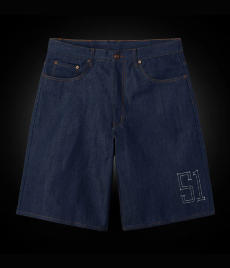 Raspberry Hills Ichiro 51 Raw Denim Shorts