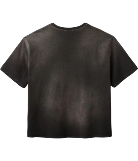 Raspberry Hills ‘Code 77’ Black Tee