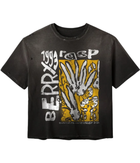 Raspberry Hills ‘Code 77’ Black Tee