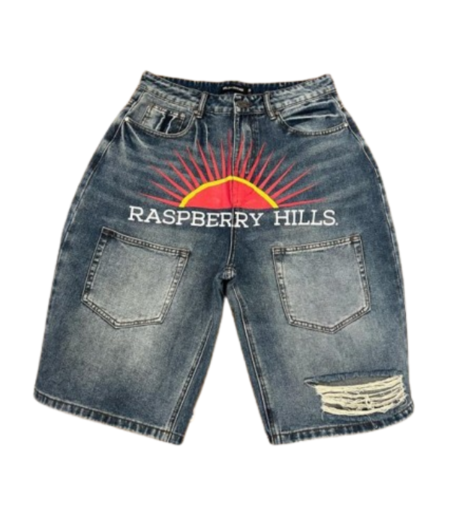 The Raspberry Hills Shorts Jeans