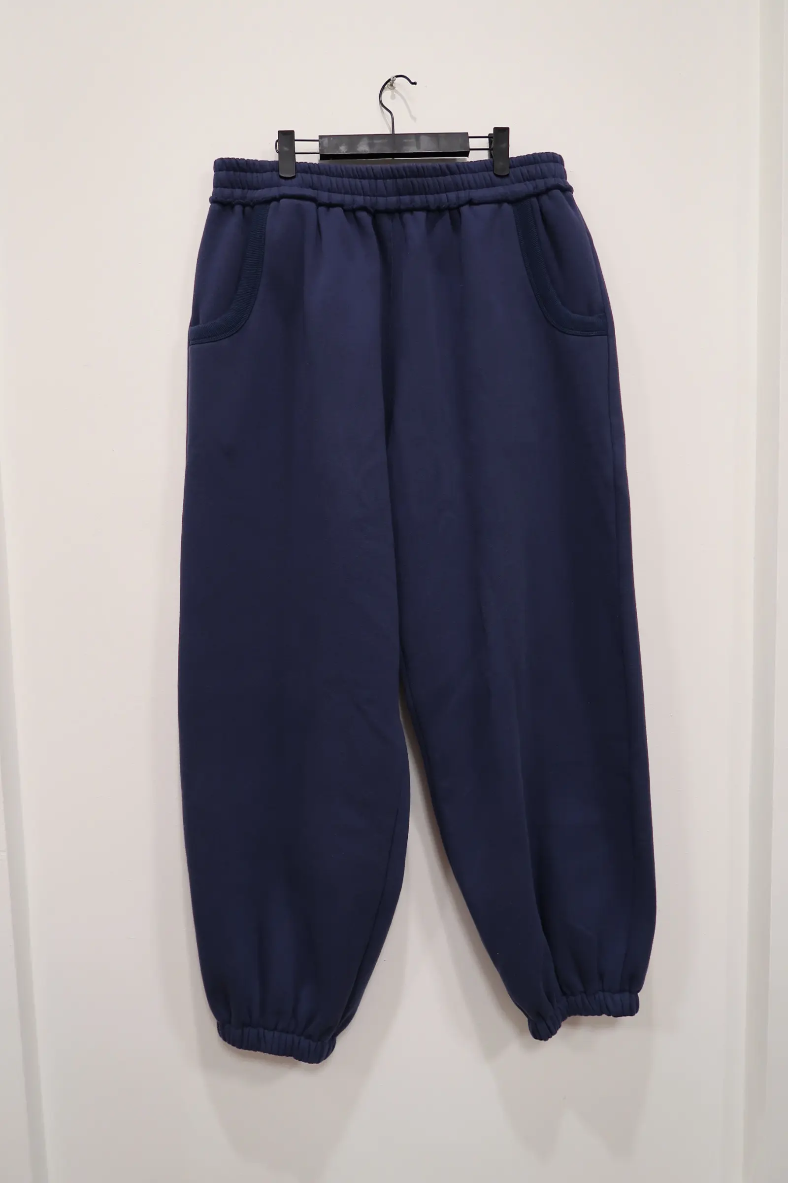 Gv Gallery Navy Scrunch Sweats