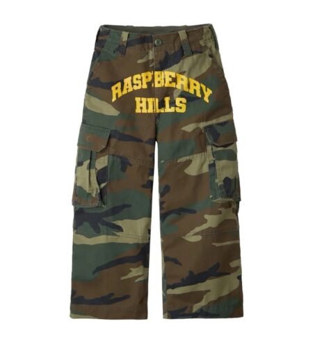 Gv Gallery Camo Cargos