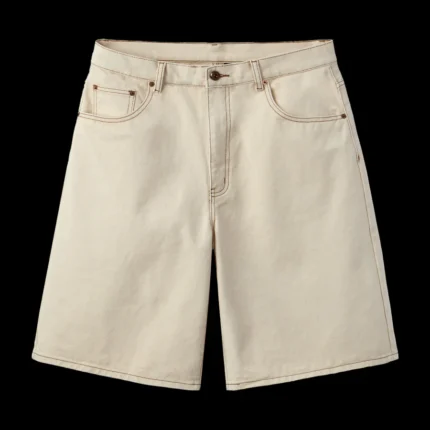Raspberry Hills Cream Shorts
