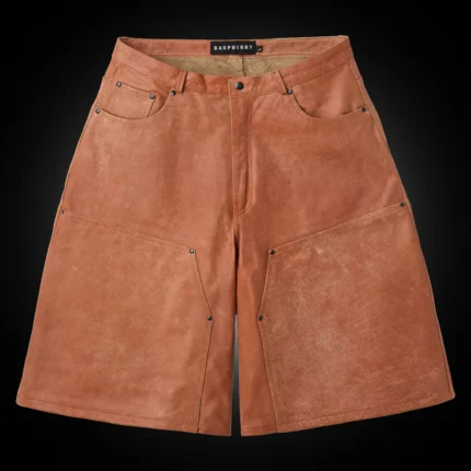 GV GALLERY MOJAVE LEATHER SHORTS